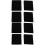 20 Pcs Trash Can Deodorizer Activated Carbon Filter Pads 5