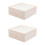 2Pièces Bois Beige Simple Pour Et Cadeaux 5