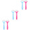 3 Count Threading Tool For Face Womens Facial Spring Haor Removal 6