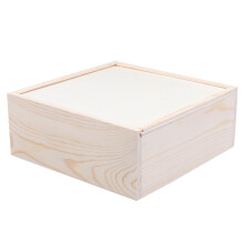 2Pièces Bois Beige Simple Pour Et Cadeaux