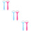 3 Count Threading Tool For Face Womens Facial Spring Haor Removal 10