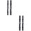 2 Count Adjustable Backpack Chest Strap School Bag Anti-Skid Shoulder 6