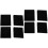 20 Pcs Trash Can Deodorizer Activated Carbon Filter Pads 4