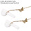 5Pcs Earphone Chain Strap String For Wireless Earphones Anti-Lost 8