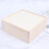 2Pièces Bois Beige Simple Pour Et Cadeaux 8