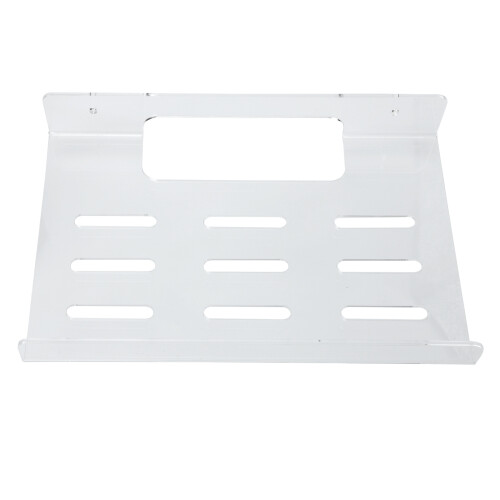 2Sets Clear Acrylic Home Router Holder Wall Mount Storage Rack 1