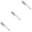 3Pcs Ergonomic Kitchen Scissor Sharpener Assorted Color Cutter Tool 7