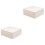 2Pièces Bois Beige Simple Pour Et Cadeaux 3