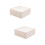 2Pièces Bois Beige Simple Pour Et Cadeaux 7