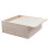 2Pièces Bois Beige Simple Pour Et Cadeaux 10