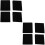20 Pcs Trash Can Deodorizer Activated Carbon Filter Pads 6