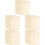 50Pcs Beige Printable Certificate Paper for Office School Use Writable 6