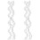 2pcs Acrylic Quilting Ruler For Patchwork Templates For Sewing Crafts And Quilting Projects 4