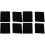 20 Pcs Trash Can Deodorizer Activated Carbon Filter Pads 2
