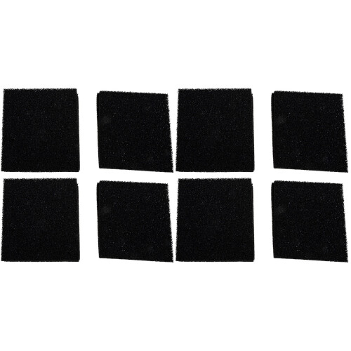 20 Pcs Trash Can Deodorizer Activated Carbon Filter Pads 1