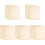 50Pcs Beige Printable Certificate Paper for Office School Use Writable 2