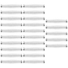 75Pcs Silver Stainless Steel Replacement Springs for Garden Pruners