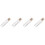 4Pcs Portable Glass Atomizer Spray Bottles for Cocktail Bitters 6