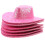12Pcs Rosy Mini Hats for Party Artificial Doll Decorations 1