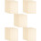 50Pcs Beige Printable Certificate Paper for Office School Use Writable 8
