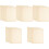 50Pcs Beige Printable Certificate Paper for Office School Use Writable 3