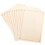 50Pcs Beige Printable Certificate Paper for Office School Use Writable 1