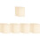 50Pcs Beige Printable Certificate Paper for Office School Use Writable 5