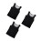 3Pcs Compression Shirt Men Breathable Sweat Vest with Zipper 4
