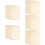 50Pcs Beige Printable Certificate Paper for Office School Use Writable 10