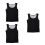 3Pcs Compression Shirt Men Breathable Sweat Vest with Zipper 9