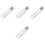 4Pcs Portable Glass Atomizer Spray Bottles for Cocktail Bitters 5