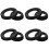 8Pcs Elastic Rubber Hose Washers Multi-Functional Sink Hose Gaskets 7