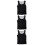 3Pcs Compression Shirt Men Breathable Sweat Vest with Zipper 6