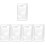 5 Pack Mini Greenhouse Cover Cold-Proof Tree Wrap Protectors 5