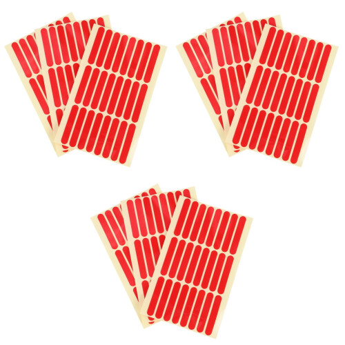 3 Pack Clear Nail Adhesive Tabs Tape False Stickers Double-Side Glue 2