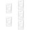 5 Pack Mini Greenhouse Cover Cold-Proof Tree Wrap Protectors 10