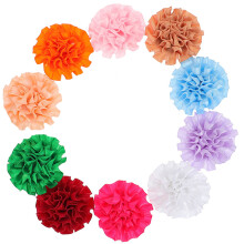 20Pcs Assorted Bright Flower Pet Collars for Cats Dogs Puppy Grooming