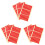 3 Pack Clear Nail Adhesive Tabs Tape False Stickers Double-Side Glue 2