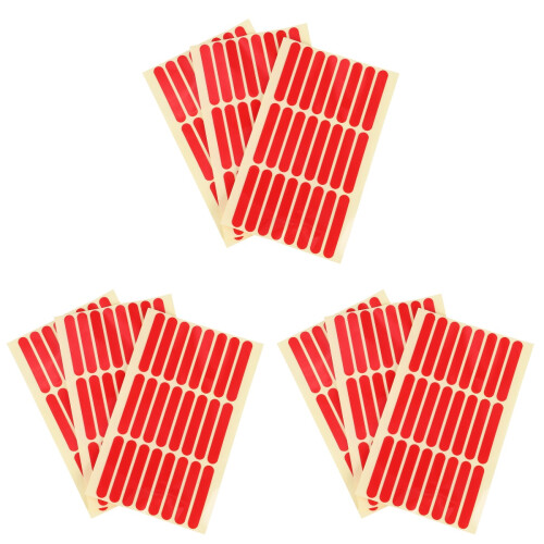3 Pack Clear Nail Adhesive Tabs Tape False Stickers Double-Side Glue 1