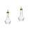 2Stk Bartender Shaker Gold Nachhaltiges Bar Bartending Tool 4