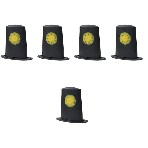 5Pièces Hydratation Guitare Acoustique Noir 2