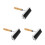 3Pcs Multi-Color Rubber Rollers with Wood Grip for DIY Printmaking Art 4