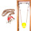 2 Pieces Swing Rope Adjustable Tree Straps Hanger Heavy Child 8