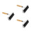 3Pcs Multi-Color Rubber Rollers with Wood Grip for DIY Printmaking Art 5