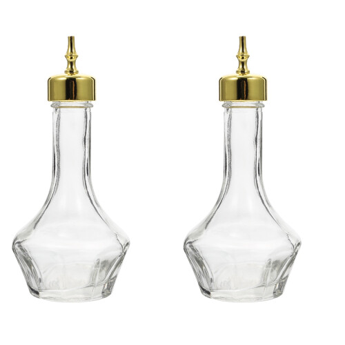 2Stk Bartender Shaker Gold Nachhaltiges Bar Bartending Tool 1