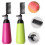 8Pcs Hair Dye Bottles Comb Applicator Assorted Color Storage 6