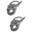 2pcs Carpet Edge Strip Finishing Divider Pvc 7
