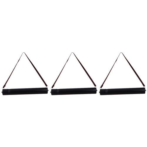 3Pcs Black Hand-Held Bag Retractable for Storage 2
