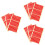 3 Pack Clear Nail Adhesive Tabs Tape False Stickers Double-Side Glue 6