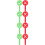 8 Pcs Reusable Answer Paddle For Classroom Teaching And Events 10